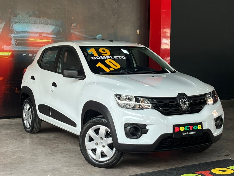 KWID 1.0 12V SCE FLEX ZEN MANUAL - 2019 - SãO LEOPOLDO