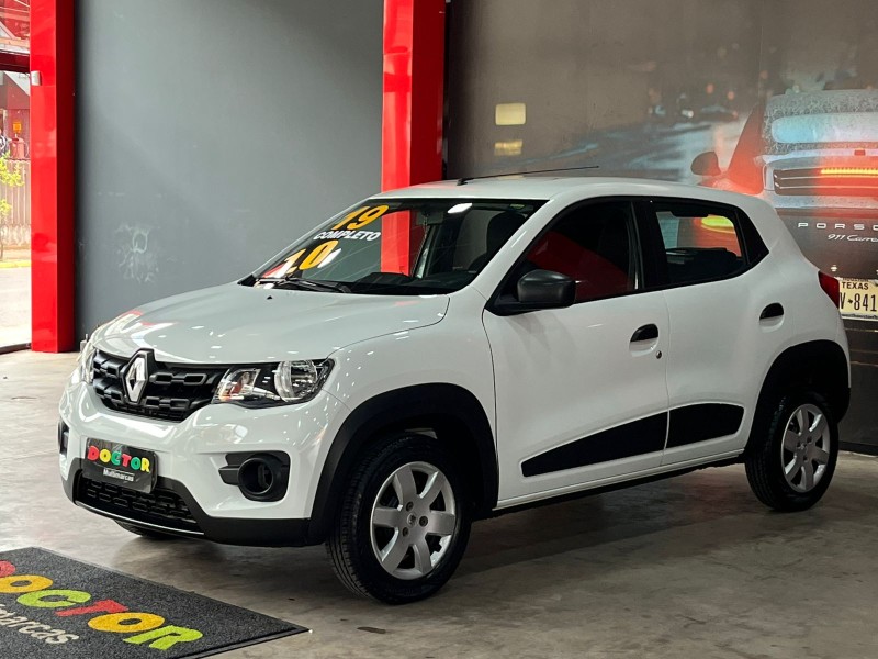 KWID 1.0 12V SCE FLEX ZEN MANUAL - 2019 - SãO LEOPOLDO
