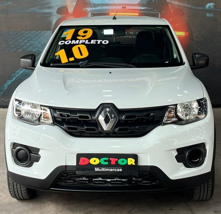 KWID 1.0 12V SCE FLEX ZEN MANUAL - 2019 - SãO LEOPOLDO