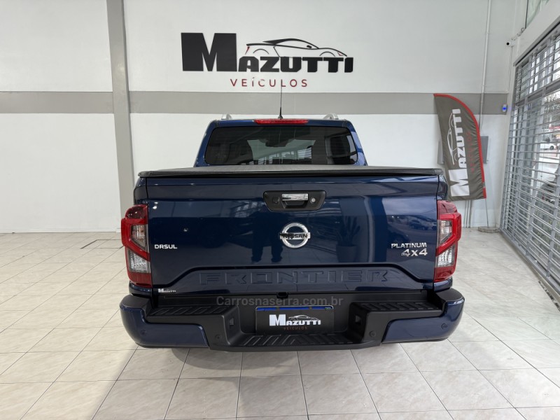 FRONTIER 2.3 16V PLATINUM TURBO CD 4X4 DIESEL 4P AUTOMÁTICO - 2023 - BENTO GONçALVES