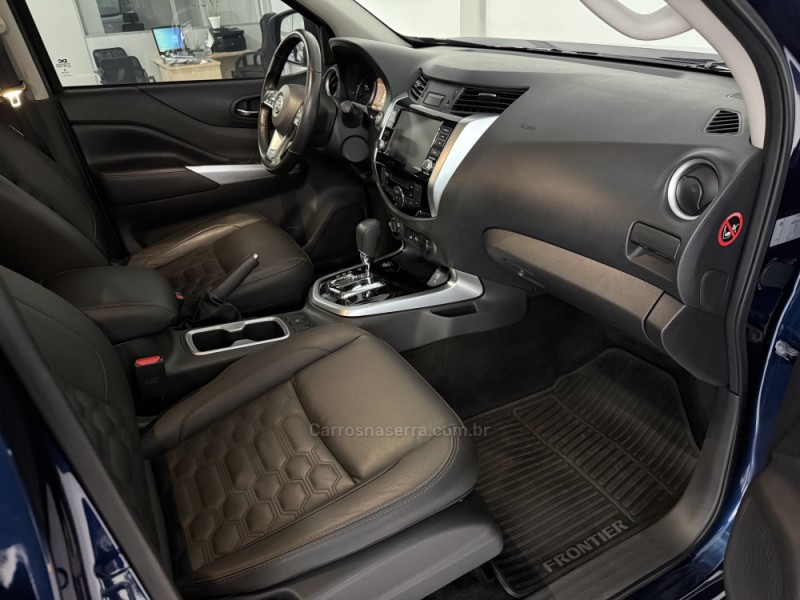 FRONTIER 2.3 16V PLATINUM TURBO CD 4X4 DIESEL 4P AUTOMÁTICO - 2023 - BENTO GONçALVES
