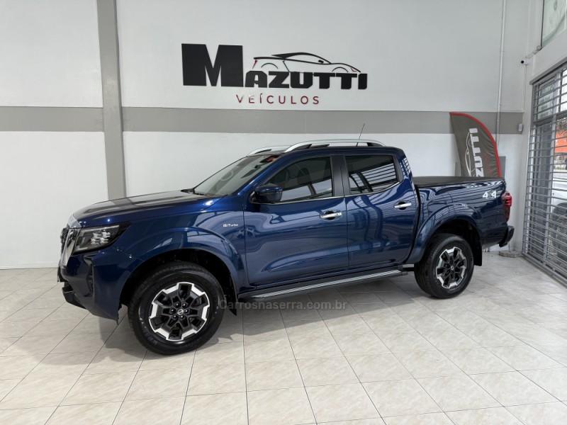 FRONTIER 2.3 16V PLATINUM TURBO CD 4X4 DIESEL 4P AUTOMÁTICO - 2023 - BENTO GONçALVES
