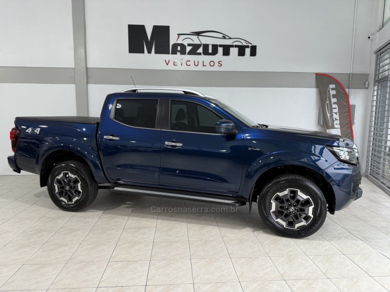 frontier 2.3 16v platinum turbo cd 4x4 diesel 4p automatico 2023 bento goncalves