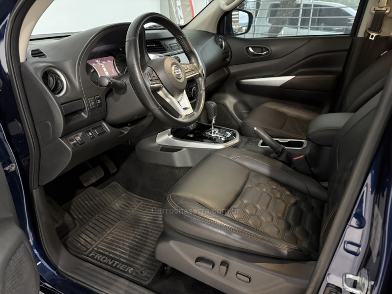 FRONTIER 2.3 16V PLATINUM TURBO CD 4X4 DIESEL 4P AUTOMÁTICO - 2023 - BENTO GONçALVES