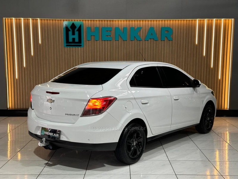 PRISMA 1.4 MPFI LT 8V FLEX 4P MANUAL - 2014 - CAMPO BOM