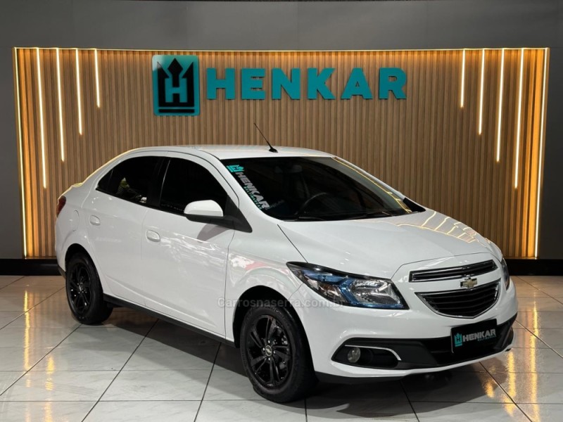 PRISMA 1.4 MPFI LT 8V FLEX 4P MANUAL - 2014 - CAMPO BOM