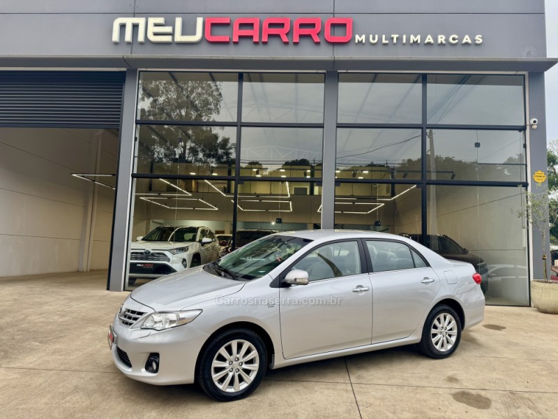 COROLLA 2.0 ALTIS PREMIUM 16V FLEX 4P AUTOMÁTICO