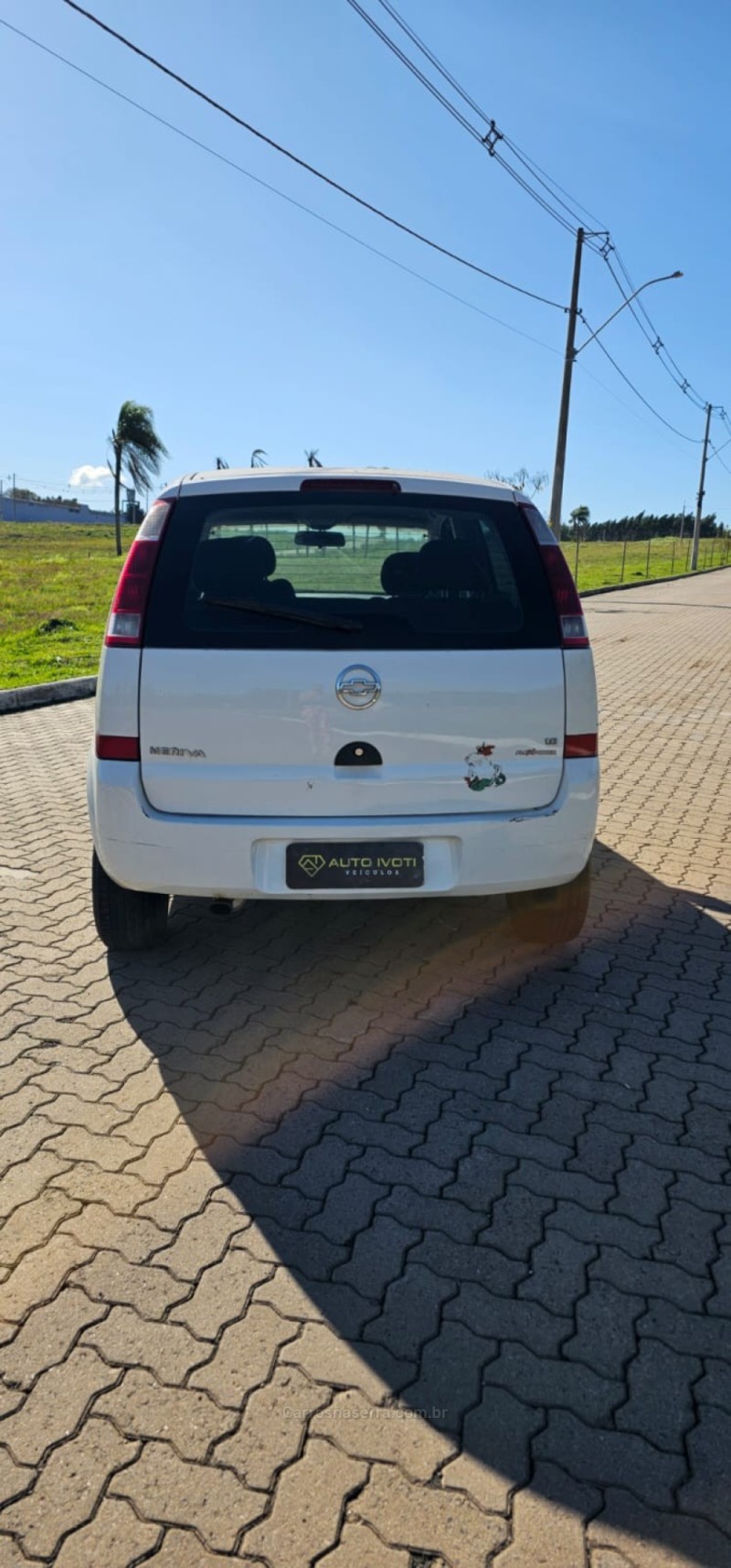 MERIVA 1.8 MPFI JOY 8V FLEX 4P MANUAL - 2006 - IVOTI
