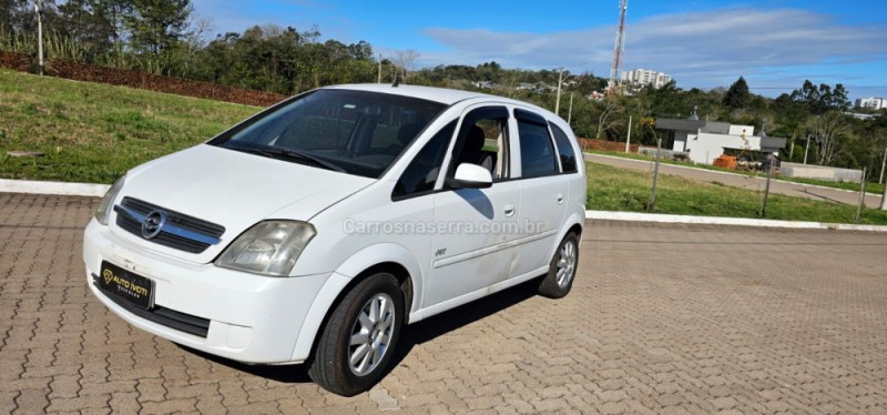 MERIVA 1.8 MPFI JOY 8V FLEX 4P MANUAL - 2006 - IVOTI