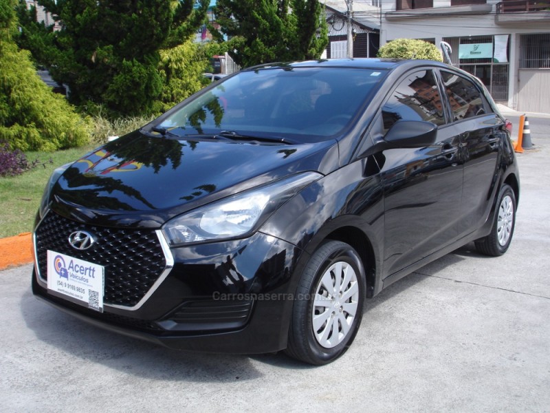 HB20 1.0 UNIQUE 12V FLEX 4P MANUAL - 2019 - CAXIAS DO SUL