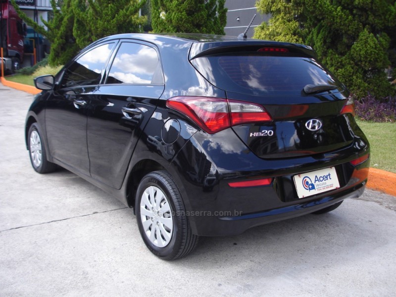 HB20 1.0 UNIQUE 12V FLEX 4P MANUAL - 2019 - CAXIAS DO SUL