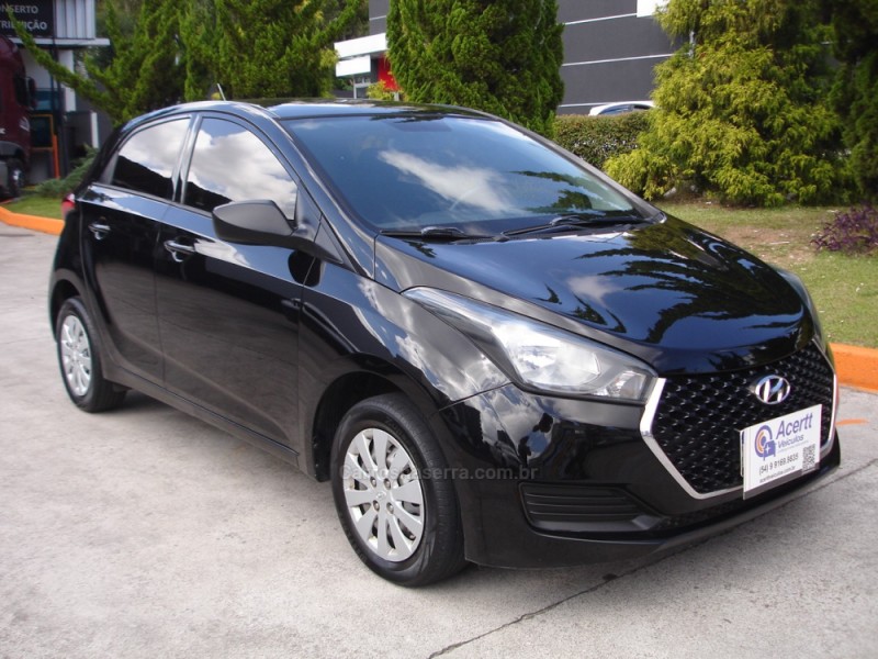 HB20 1.0 UNIQUE 12V FLEX 4P MANUAL - 2019 - CAXIAS DO SUL