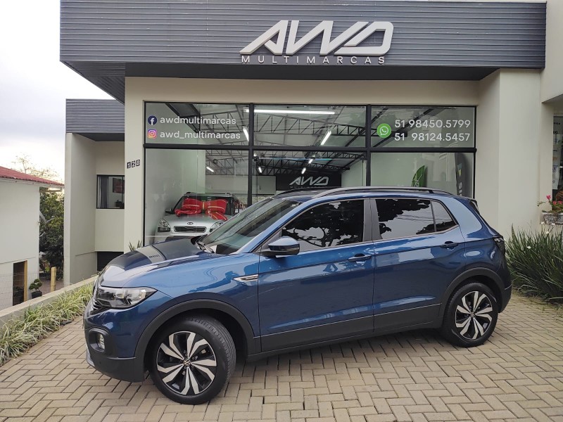 t cross 1.0 comfortline tsi flex 4p automatico 2023 lajeado