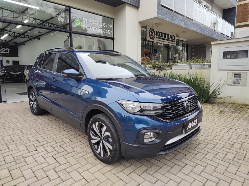 T-CROSS 1.0 COMFORTLINE TSI FLEX 4P AUTOMÁTICO - 2023 - LAJEADO