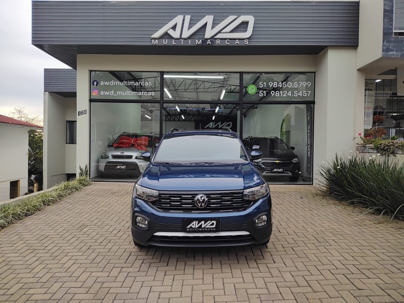 T-CROSS 1.0 COMFORTLINE TSI FLEX 4P AUTOMÁTICO - 2023 - LAJEADO
