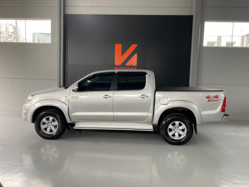 HILUX 3.0 SRV 4X4 CD 16V TURBO INTERCOOLER DIESEL 4P AUTOMÁTICO - 2011 - CARLOS BARBOSA