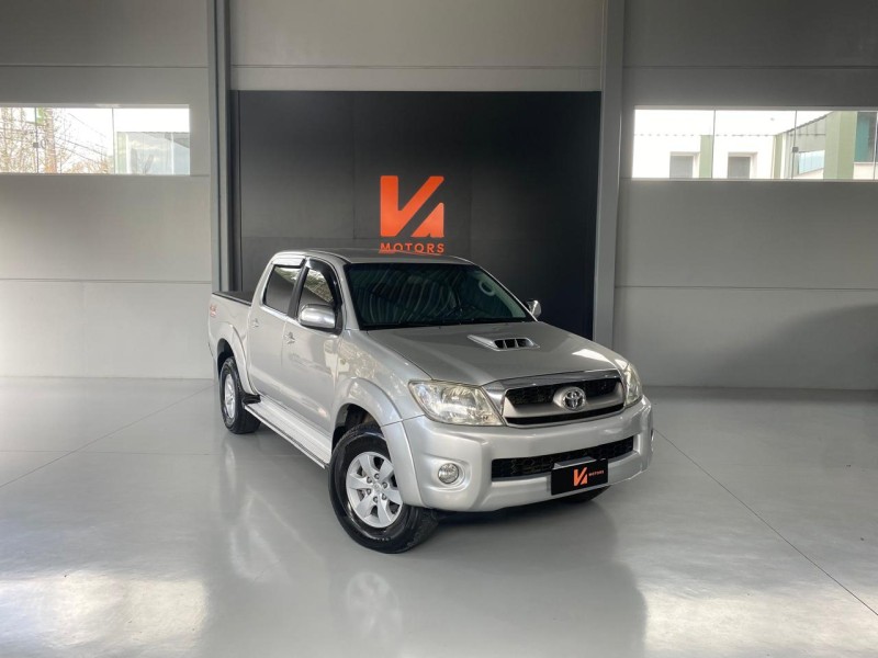 hilux 3.0 srv 4x4 cd 16v turbo intercooler diesel 4p automatico 2011 carlos barbosa