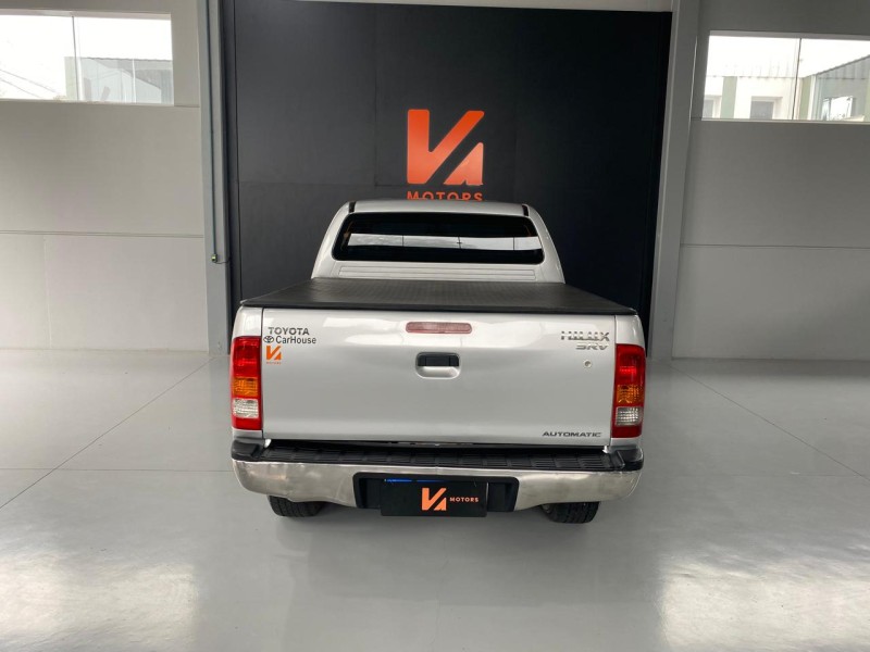 HILUX 3.0 SRV 4X4 CD 16V TURBO INTERCOOLER DIESEL 4P AUTOMÁTICO - 2011 - CARLOS BARBOSA