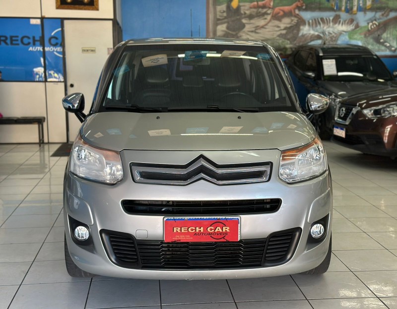 C3 PICASSO 1.6 EXCLUSIVE 4P FLEX AUTOMÁTICO - 2013 - CAXIAS DO SUL