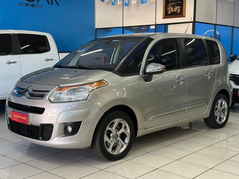 C3 PICASSO 1.6 EXCLUSIVE 4P FLEX AUTOMÁTICO - 2013 - CAXIAS DO SUL
