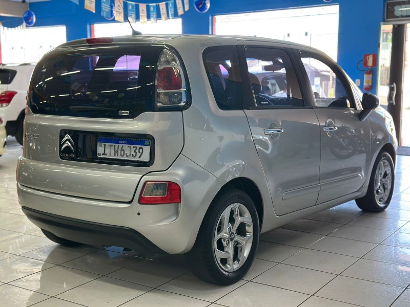 C3 PICASSO 1.6 EXCLUSIVE 4P FLEX AUTOMÁTICO - 2013 - CAXIAS DO SUL