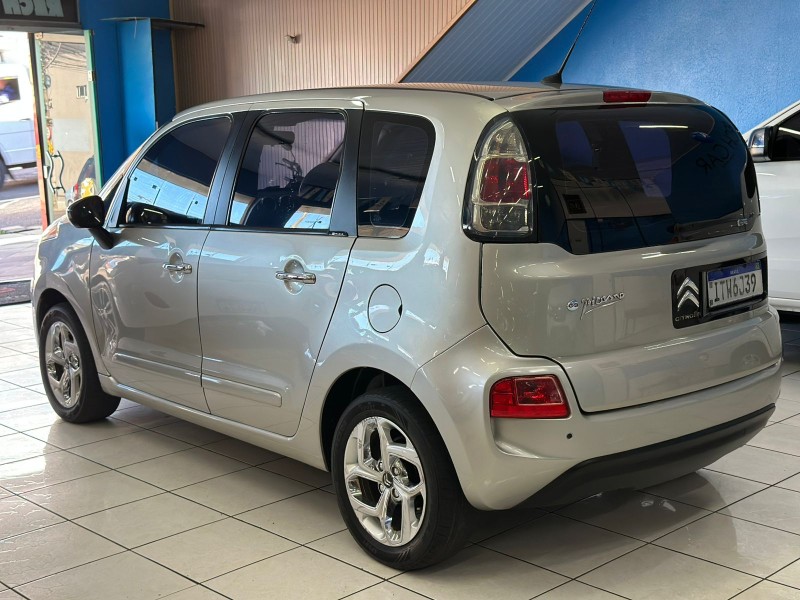 C3 PICASSO 1.6 EXCLUSIVE 4P FLEX AUTOMÁTICO - 2013 - CAXIAS DO SUL