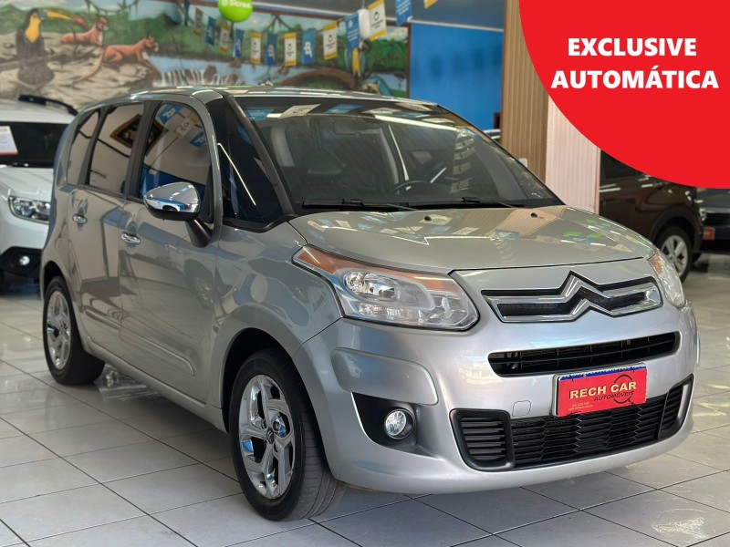 c3 picasso 1.6 exclusive 4p flex automatico 2013 caxias do sul