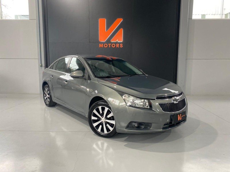 CRUZE 1.8 LTZ 16V FLEX 4P AUTOMÁTICO