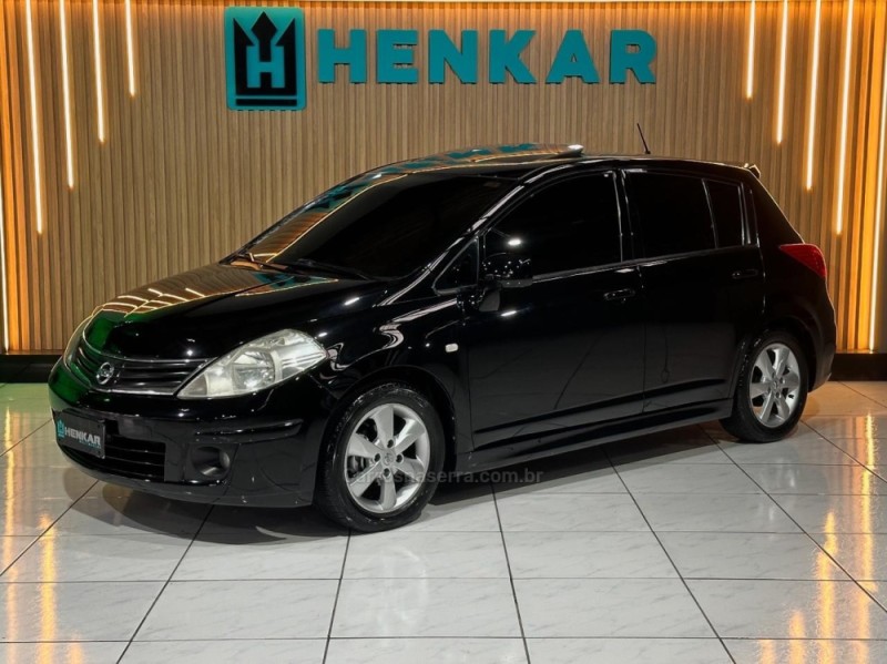 tiida 1.8 sl 16v flex 4p automatico 2012 campo bom