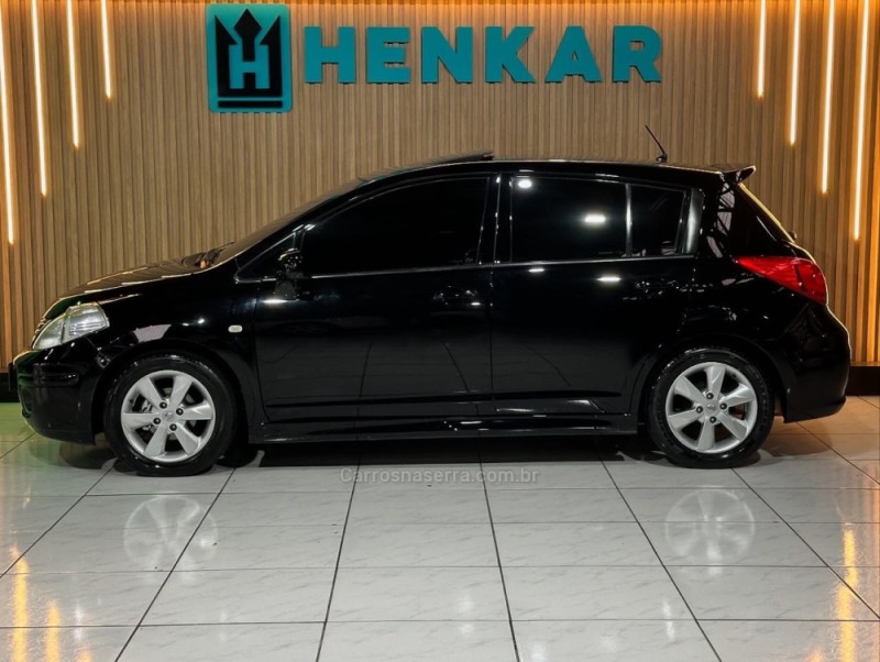 TIIDA 1.8 SL 16V FLEX 4P AUTOMÁTICO - 2012 - CAMPO BOM