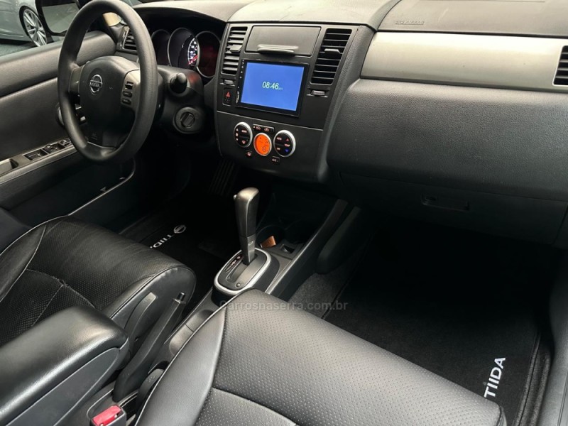 TIIDA 1.8 SL 16V FLEX 4P AUTOMÁTICO - 2012 - CAMPO BOM