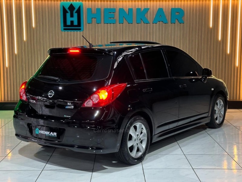 TIIDA 1.8 SL 16V FLEX 4P AUTOMÁTICO - 2012 - CAMPO BOM
