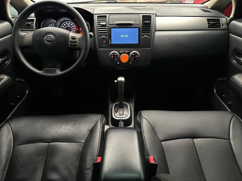TIIDA 1.8 SL 16V FLEX 4P AUTOMÁTICO - 2012 - CAMPO BOM