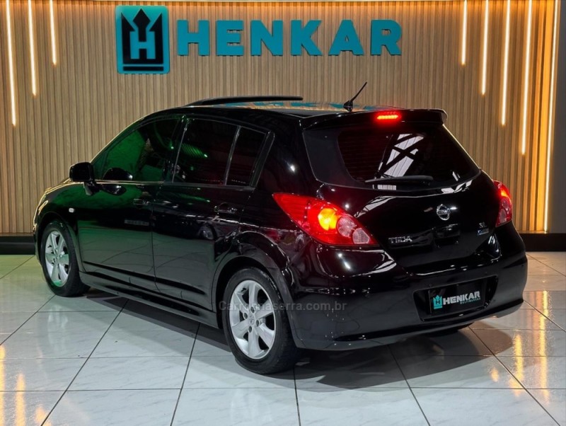TIIDA 1.8 SL 16V FLEX 4P AUTOMÁTICO - 2012 - CAMPO BOM