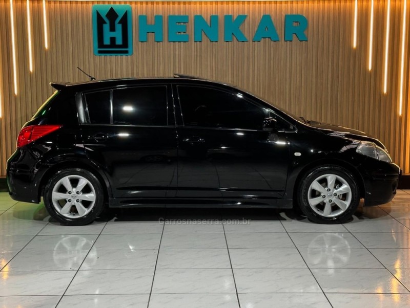 TIIDA 1.8 SL 16V FLEX 4P AUTOMÁTICO - 2012 - CAMPO BOM