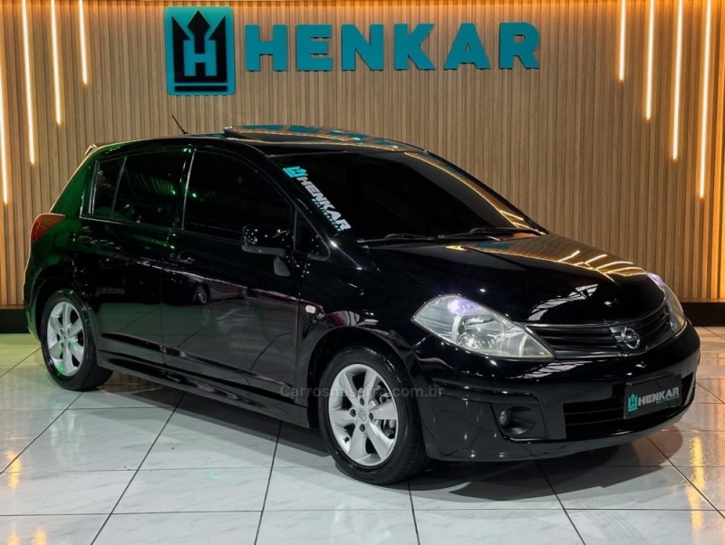TIIDA 1.8 SL 16V FLEX 4P AUTOMÁTICO - 2012 - CAMPO BOM