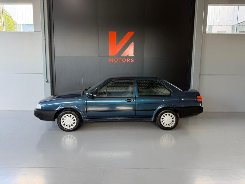 SANTANA 2.0 GLI 8V GASOLINA 2P MANUAL - 1993 - CARLOS BARBOSA