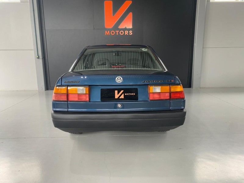 SANTANA 2.0 GLI 8V GASOLINA 2P MANUAL - 1993 - CARLOS BARBOSA
