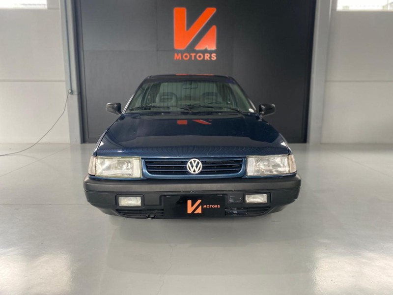 SANTANA 2.0 GLI 8V GASOLINA 2P MANUAL - 1993 - CARLOS BARBOSA