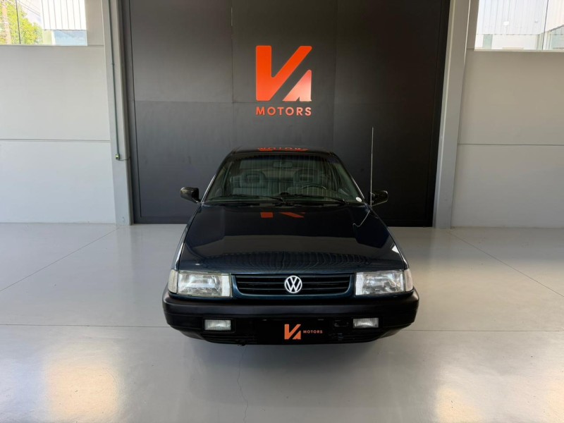 SANTANA 2.0 GLI 8V GASOLINA 2P MANUAL - 1993 - CARLOS BARBOSA