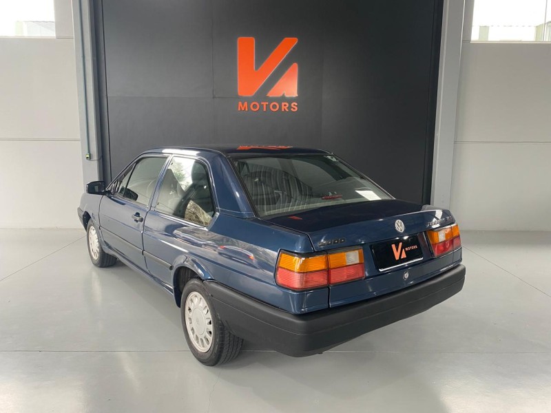 SANTANA 2.0 GLI 8V GASOLINA 2P MANUAL - 1993 - CARLOS BARBOSA
