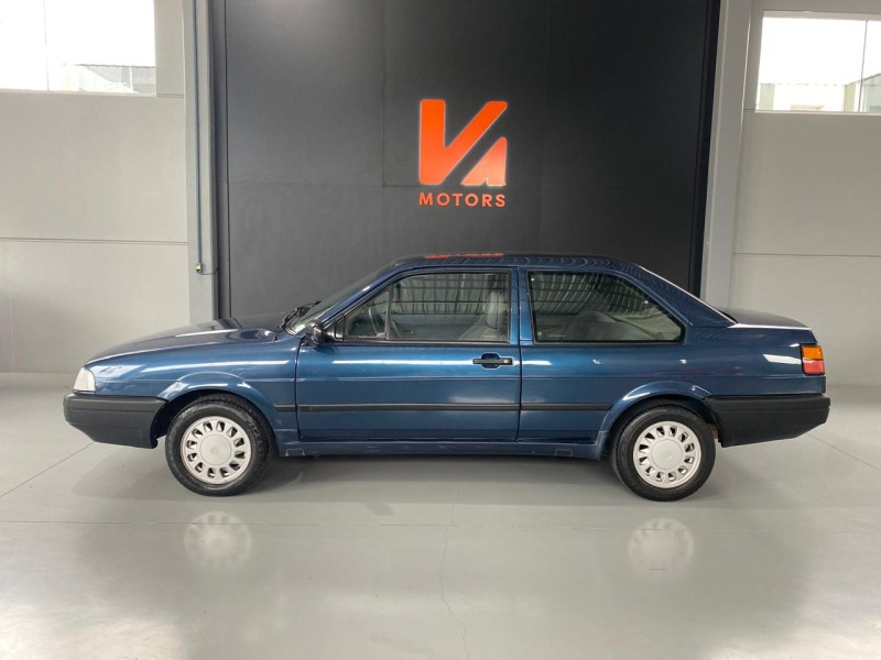 SANTANA 2.0 GLI 8V GASOLINA 2P MANUAL - 1993 - CARLOS BARBOSA