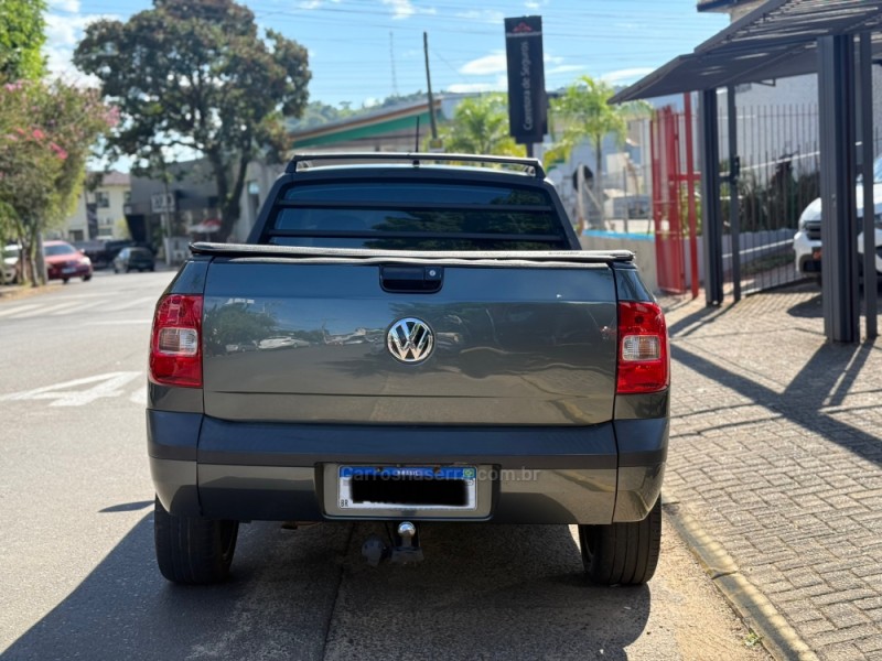 SAVEIRO 1.6 MI TREND CE 8V FLEX 2P MANUAL G.V - 2014 - PAROBé