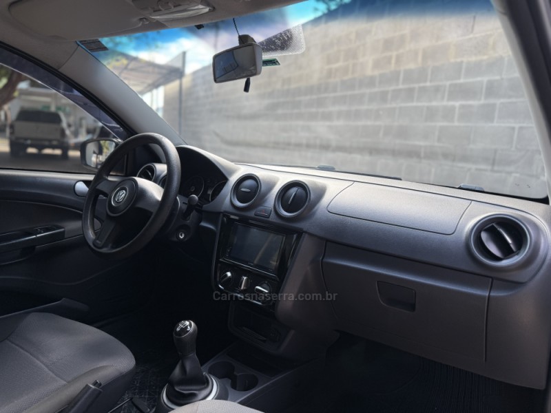 SAVEIRO 1.6 MI TREND CE 8V FLEX 2P MANUAL G.V - 2014 - PAROBé