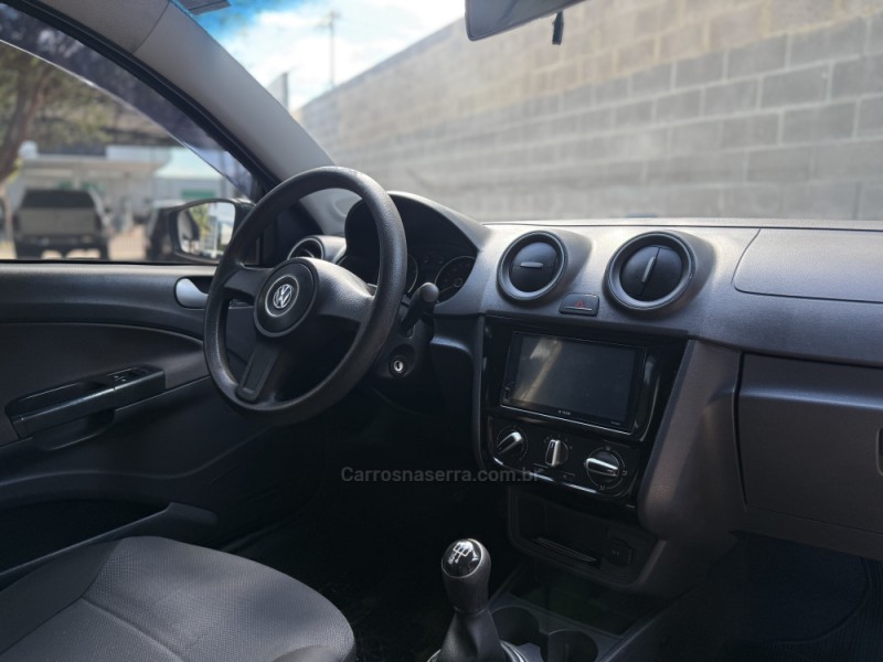 SAVEIRO 1.6 MI TREND CE 8V FLEX 2P MANUAL G.V - 2014 - PAROBé