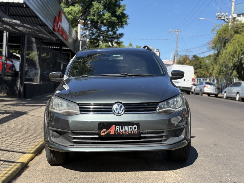SAVEIRO 1.6 MI TREND CE 8V FLEX 2P MANUAL G.V - 2014 - PAROBé