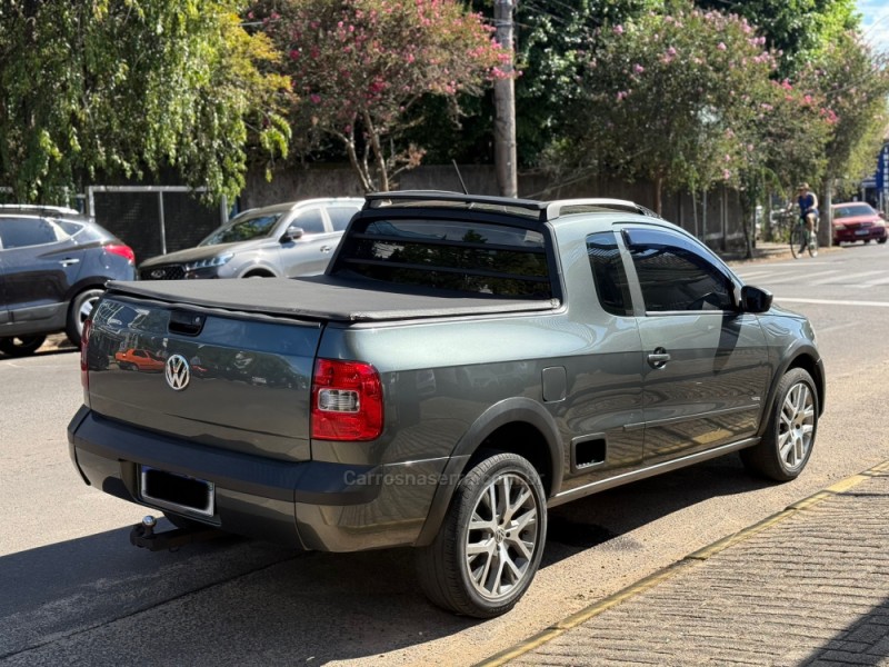 SAVEIRO 1.6 MI TREND CE 8V FLEX 2P MANUAL G.V - 2014 - PAROBé