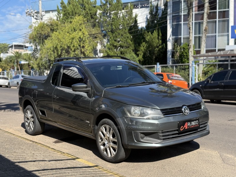 SAVEIRO 1.6 MI TREND CE 8V FLEX 2P MANUAL G.V - 2014 - PAROBé