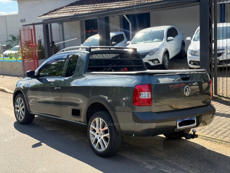 SAVEIRO 1.6 MI TREND CE 8V FLEX 2P MANUAL G.V - 2014 - PAROBé