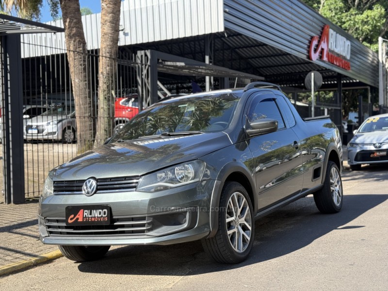 SAVEIRO 1.6 MI TREND CE 8V FLEX 2P MANUAL G.V - 2014 - PAROBé